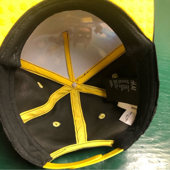 H&M Boys The Lego Batman Movie Hat Size 4-8Y SnapBack DC Comics - Picture 9 of 11
